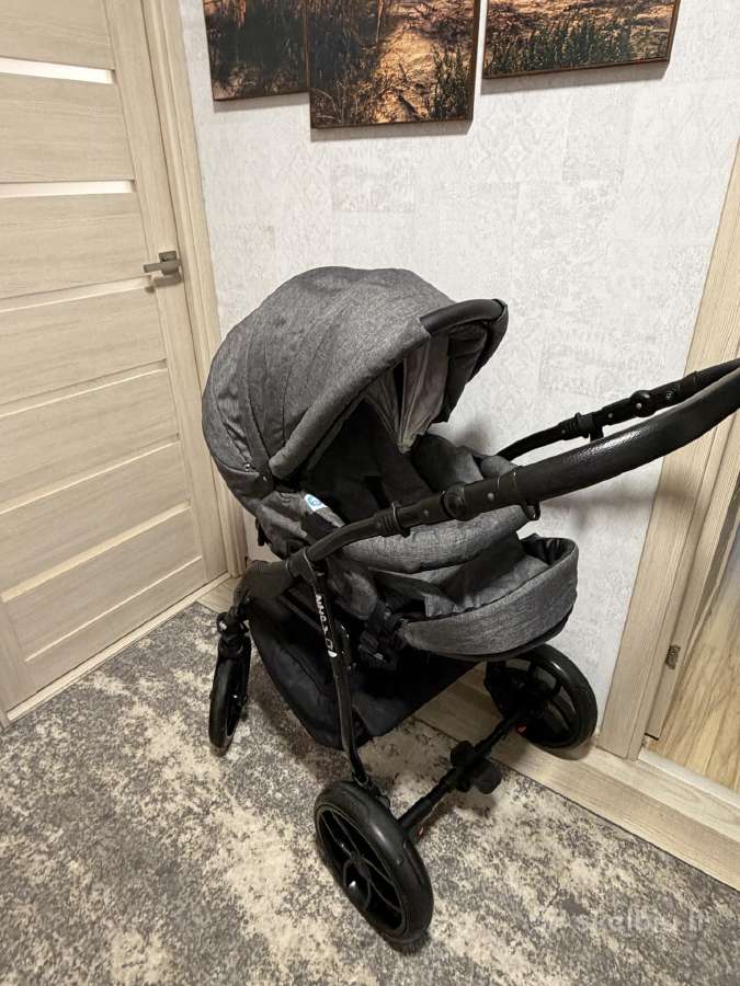 Baby Merc 3in1 vežimėlis - nuotraukos Nr. 7