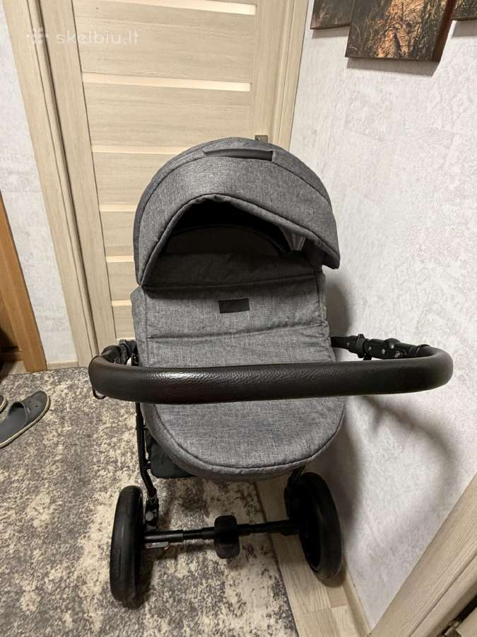 Baby Merc 3in1 vežimėlis - nuotraukos Nr. 9