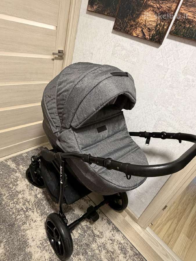 Baby Merc 3in1 vežimėlis - nuotraukos Nr. 10