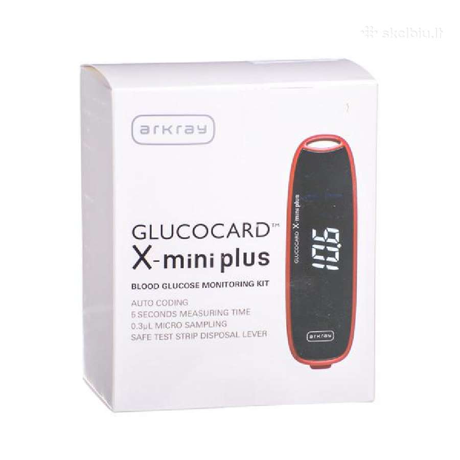 Beveik Nenaudotas Gliukozės Matuoklis - nuotraukos Nr. 2