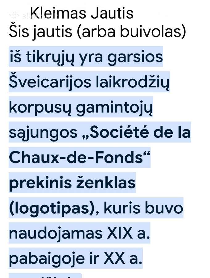 Kiseninis sidabrinis laikrodis - nuotraukos Nr. 13
