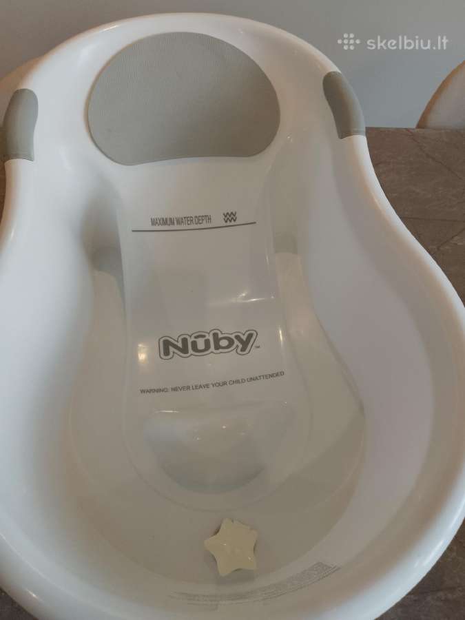 Nuby kūdikių vonelė - nuotraukos Nr. 2