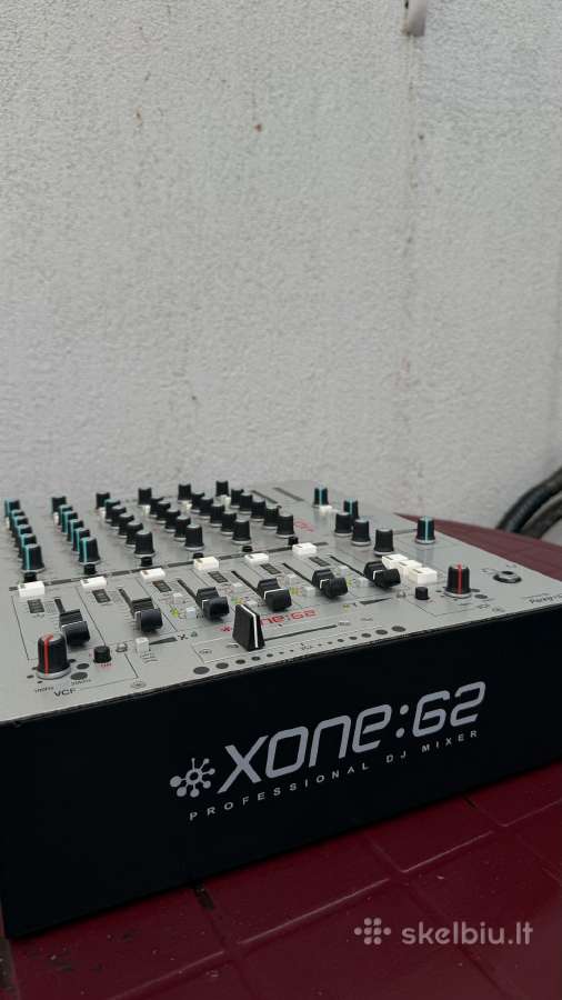 Allen&heath Xone 62 - nuotraukos Nr. 2