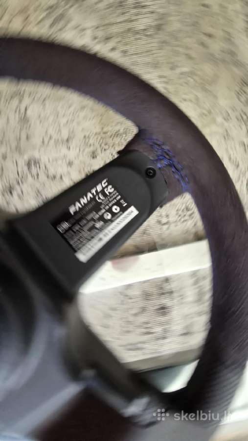 Fanatec Csl Elite Steering +Wheel P1 + pedalai - nuotraukos Nr. 2