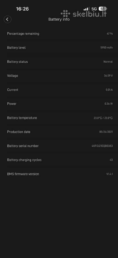 Xiaomi Mi Pro 2 - nuotraukos Nr. 10