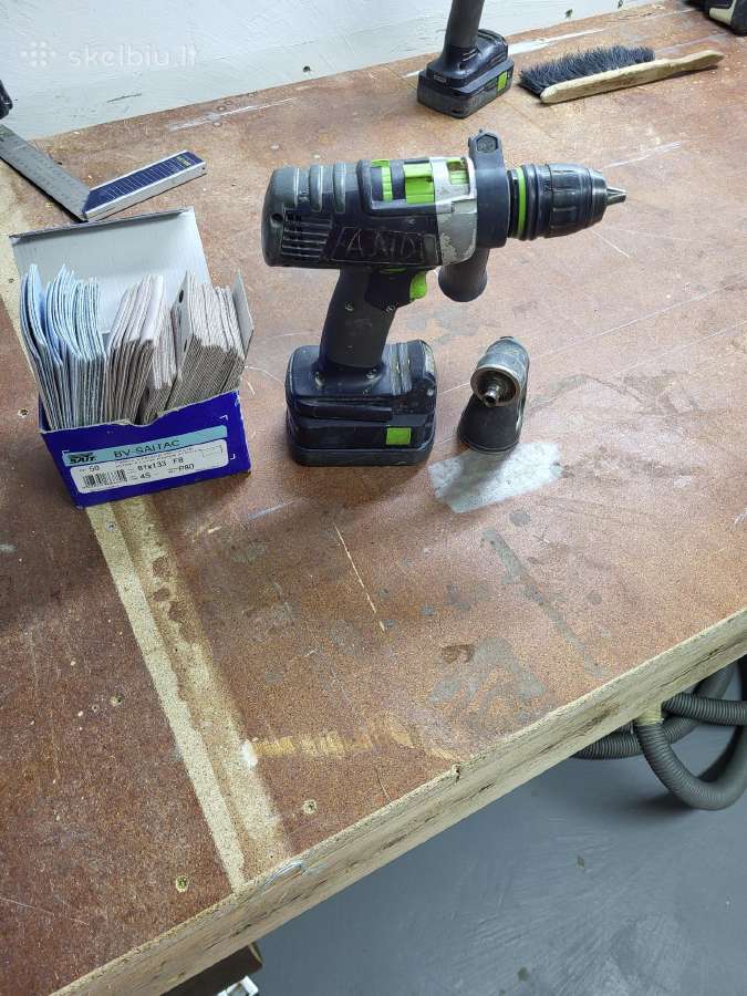Festool 18 v - nuotraukos Nr. 2