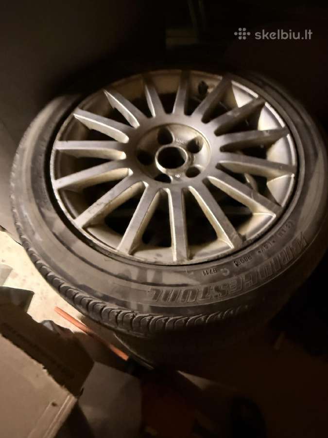 Audi ratlankiai: - nuotraukos Nr. 3