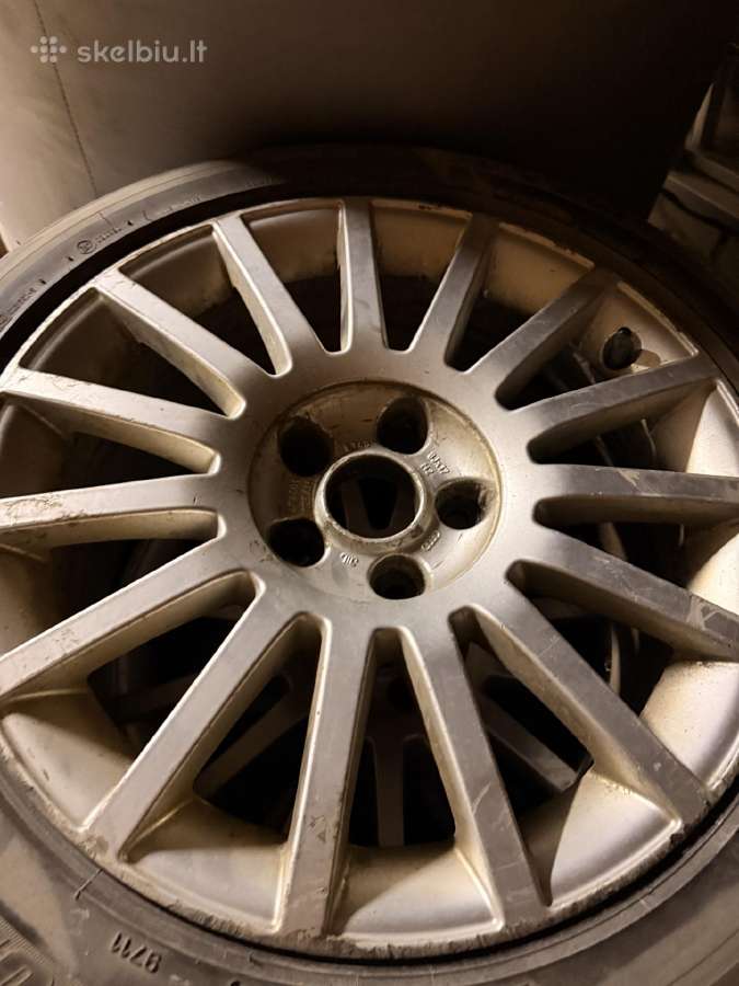Audi ratlankiai: - nuotraukos Nr. 5