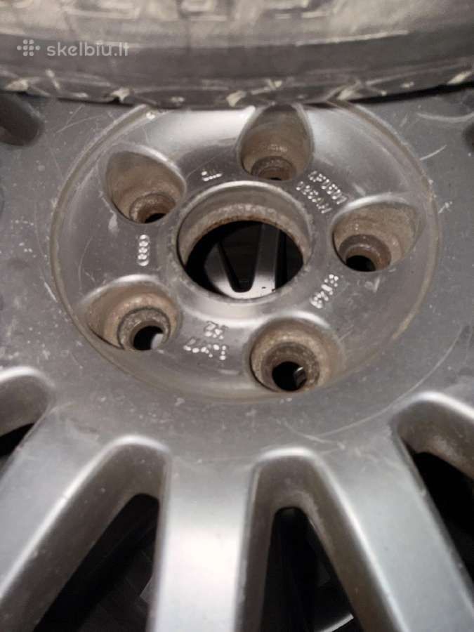 Audi ratlankiai: - nuotraukos Nr. 7
