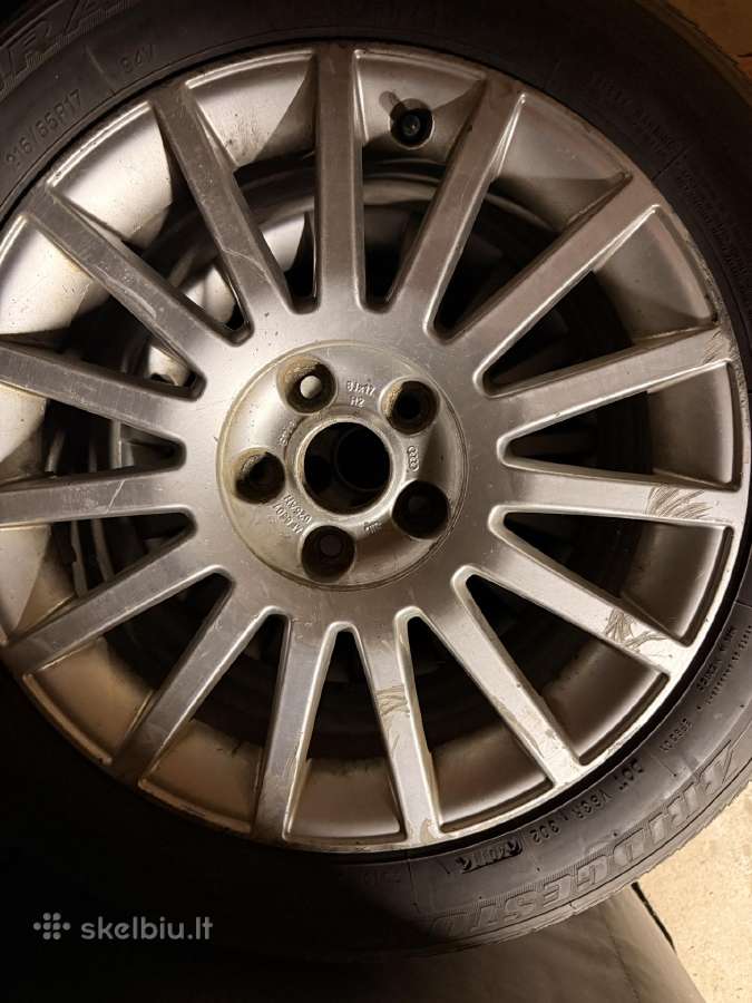 Audi ratlankiai: - nuotraukos Nr. 8
