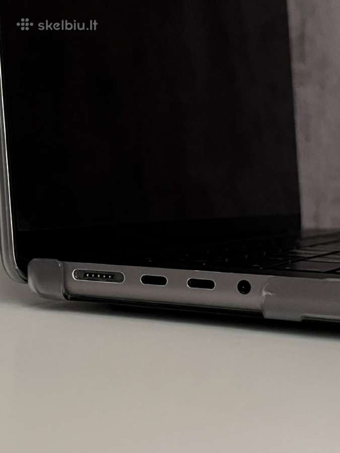 MacBook Pro 14 2021 – M1 Pro / 16gb / 512gb SSD - nuotraukos Nr. 3