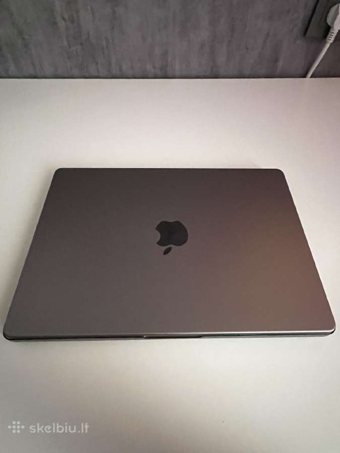 MacBook Pro 14 2021 – M1 Pro / 16gb / 512gb SSD - nuotraukos Nr. 5