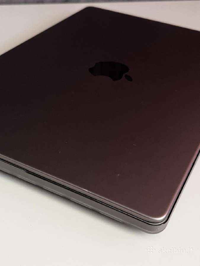 MacBook Pro 14 2021 – M1 Pro / 16gb / 512gb SSD - nuotraukos Nr. 6