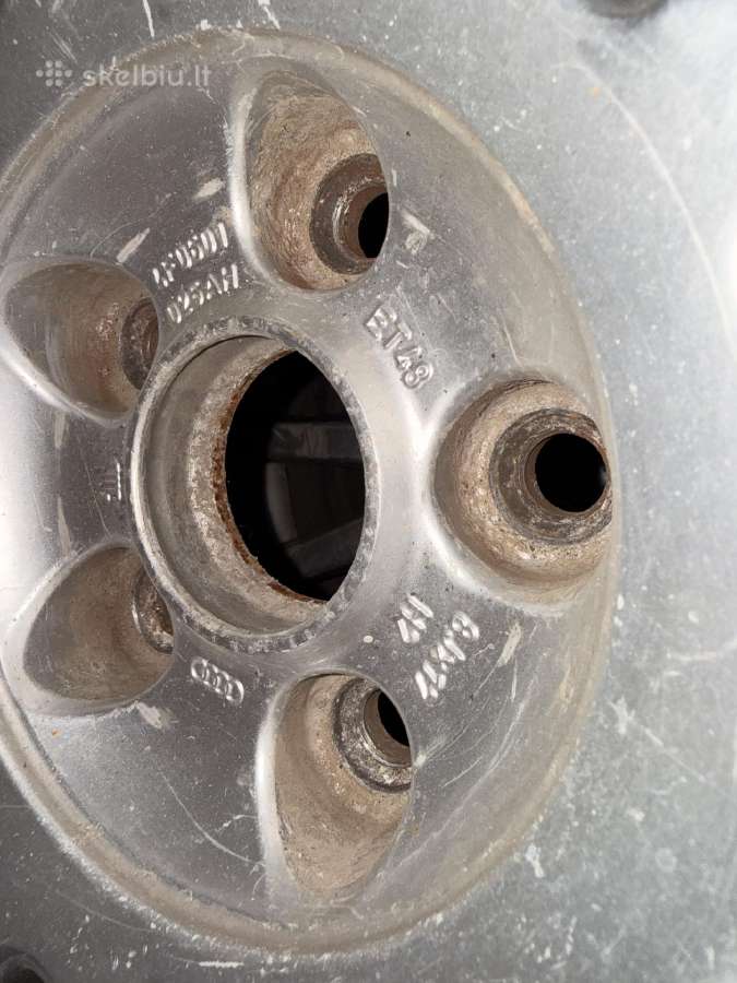 Audi ratlankiai: - nuotraukos Nr. 9