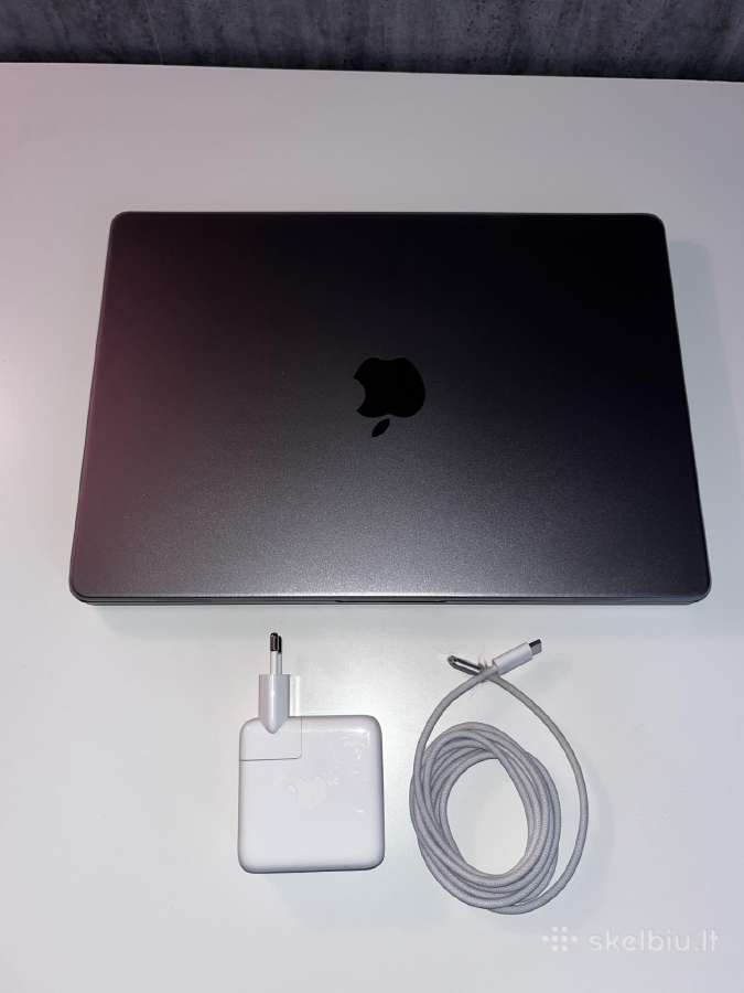 MacBook Pro 14 2021 – M1 Pro / 16gb / 512gb SSD - nuotraukos Nr. 8