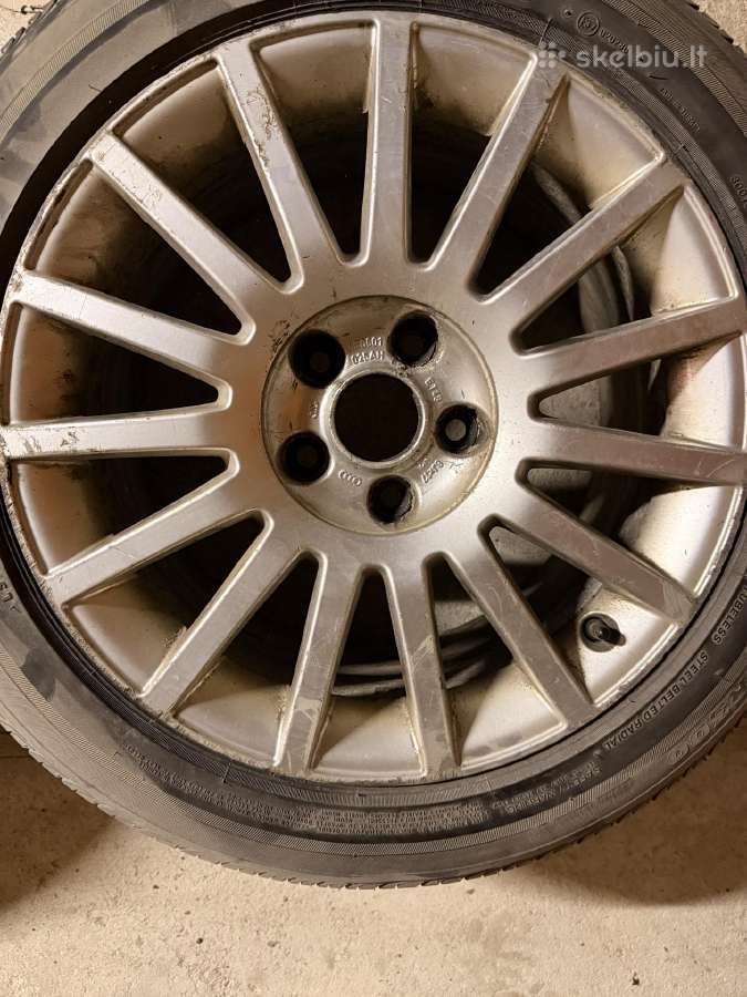 Audi ratlankiai: - nuotraukos Nr. 11