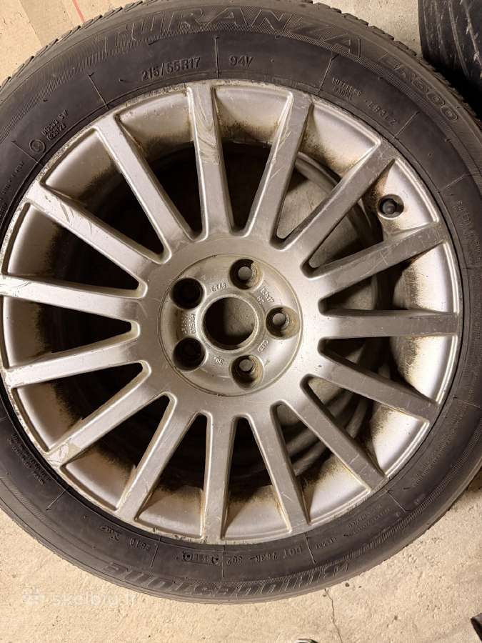 Audi ratlankiai: - nuotraukos Nr. 12