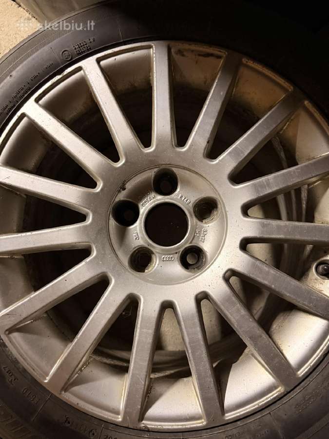 Audi ratlankiai: - nuotraukos Nr. 13