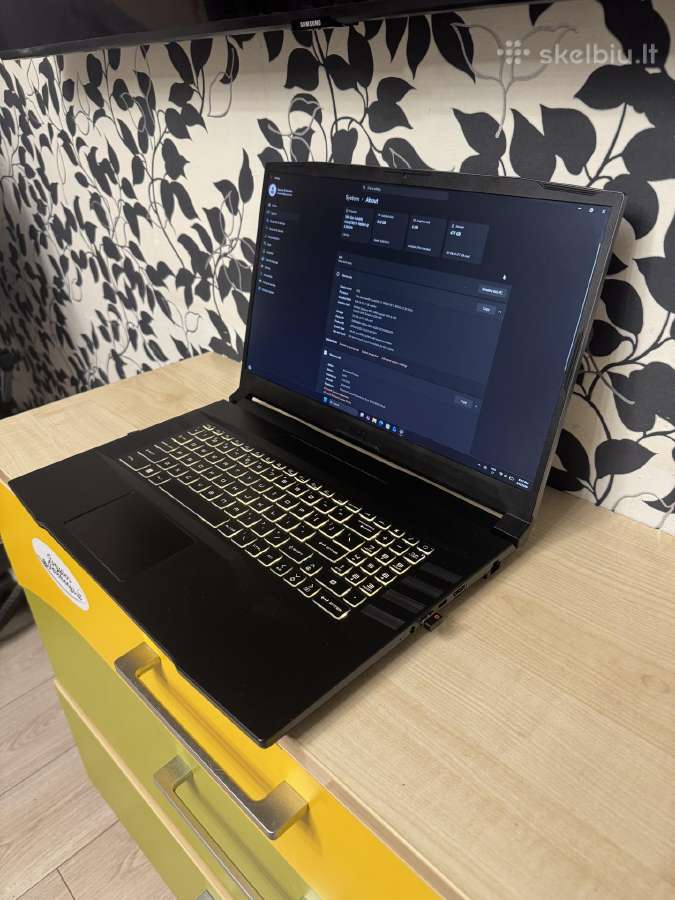 Msi Gl76 Pulse - nuotraukos Nr. 3
