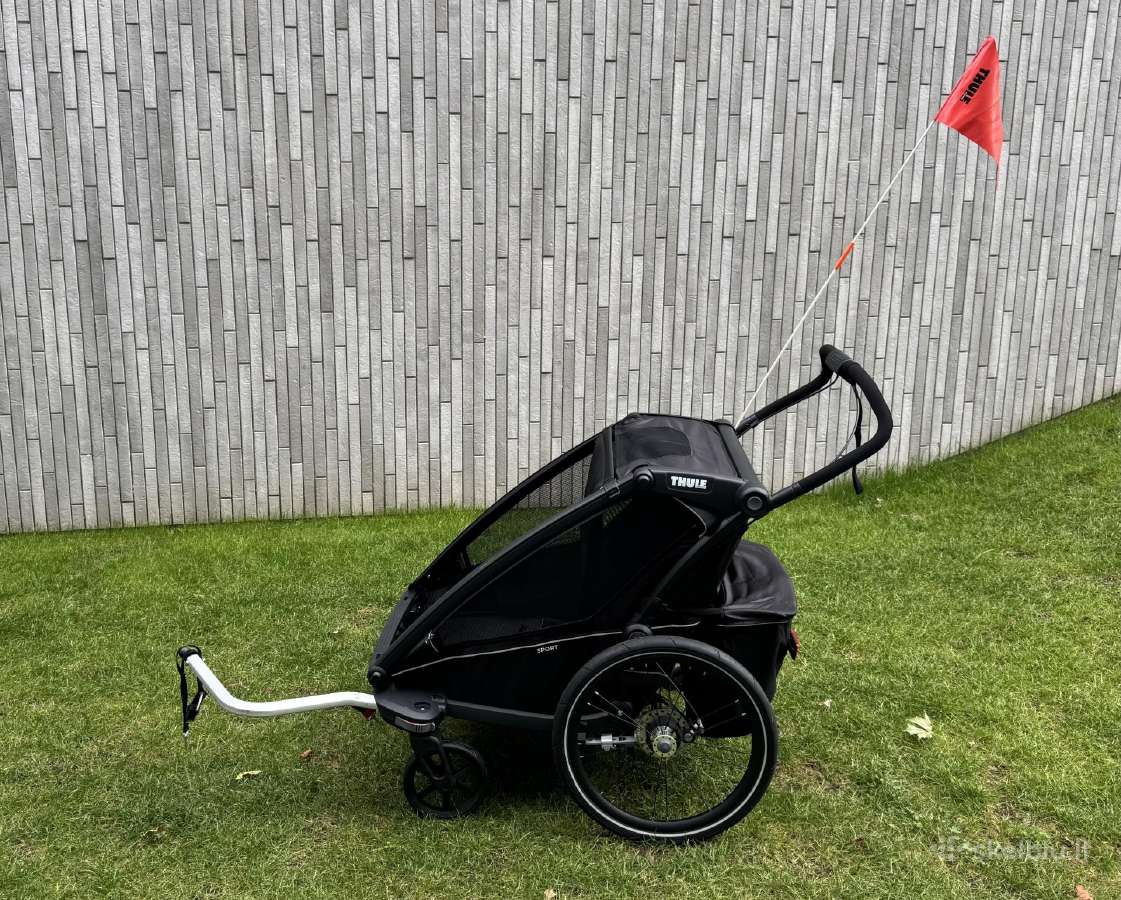 Thule Chariot Sport double - nuotraukos Nr. 2