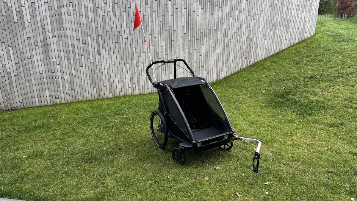 Thule Chariot Sport double - nuotraukos Nr. 3