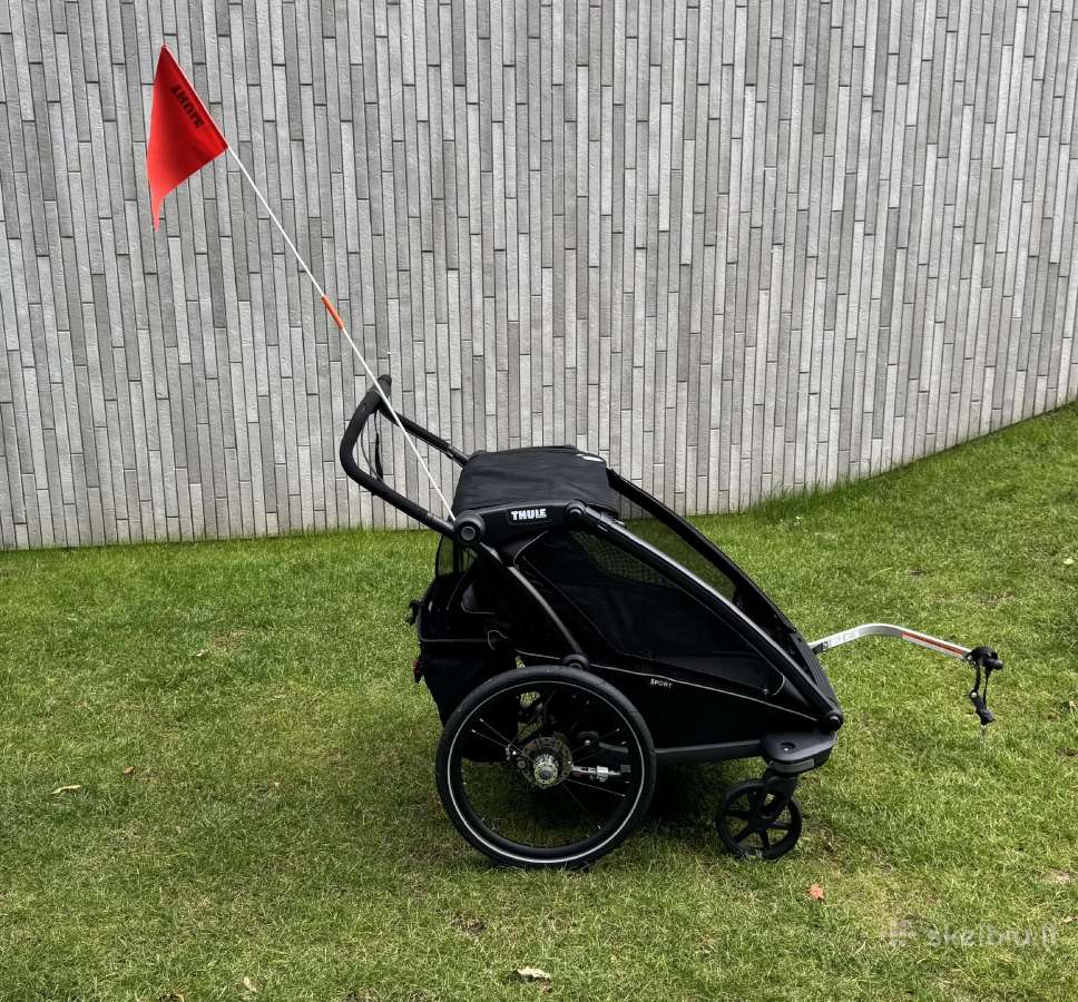 Thule Chariot Sport double - nuotraukos Nr. 4