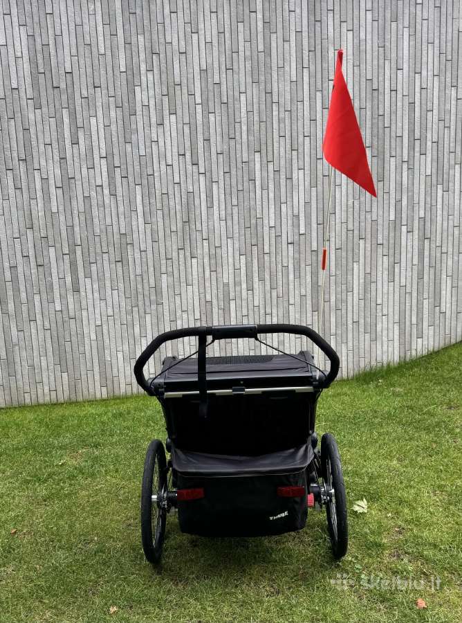 Thule Chariot Sport double - nuotraukos Nr. 5