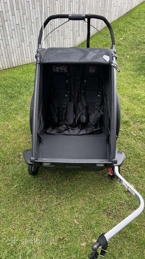 Thule Chariot Sport double - nuotraukos Nr. 6