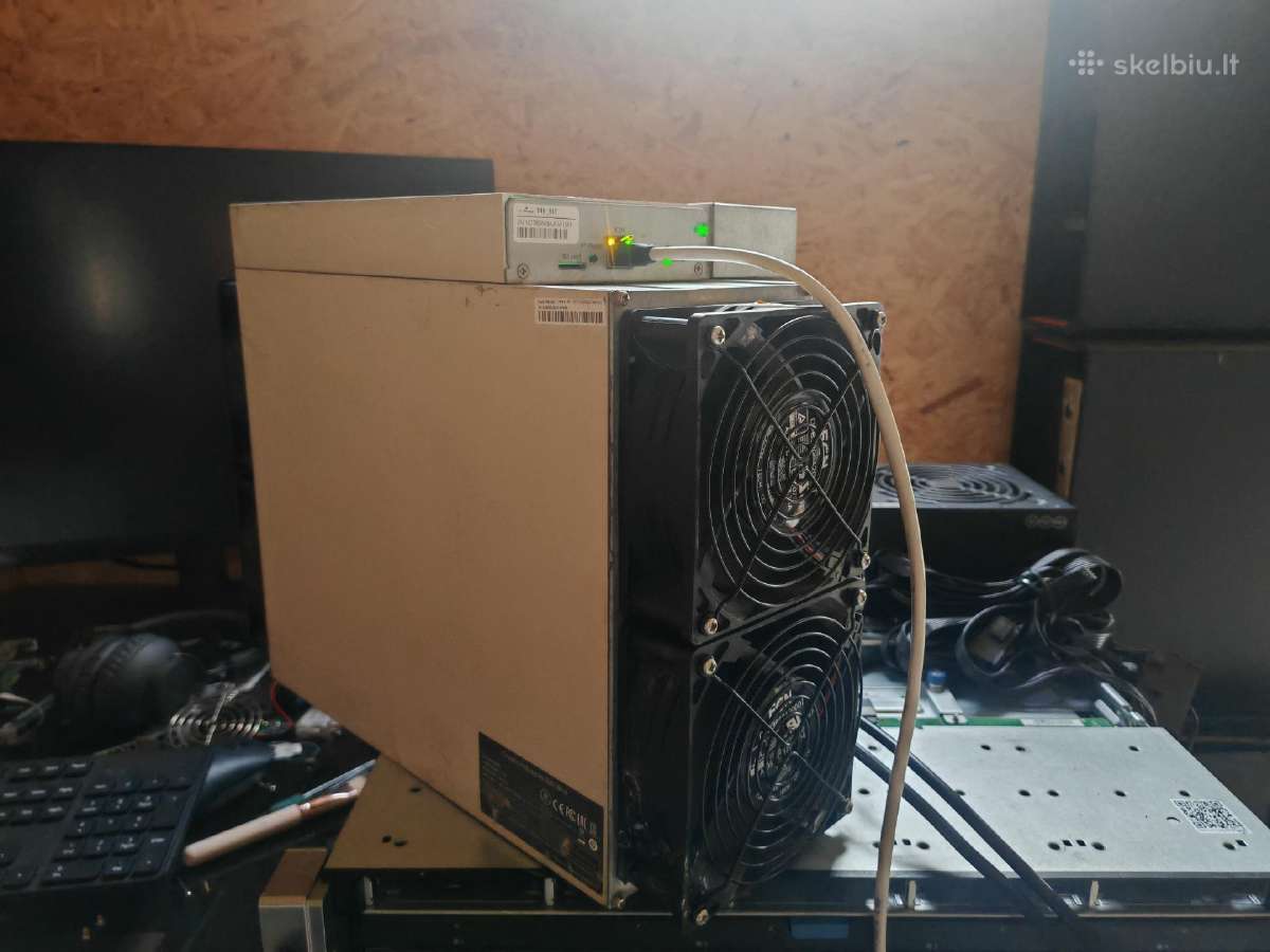 Antminer s19 105th/s - nuotraukos Nr. 2