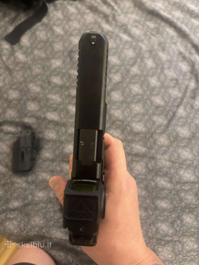 Glock 17 Gen 6 - nuotraukos Nr. 6
