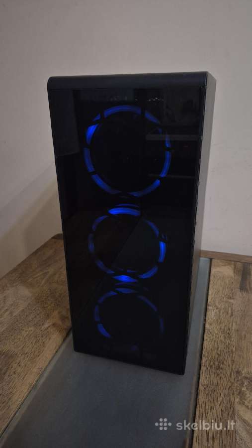 Kompiuteris su R5 2600x, Gtx 1060 6gb, 16gb RAM - nuotraukos Nr. 4