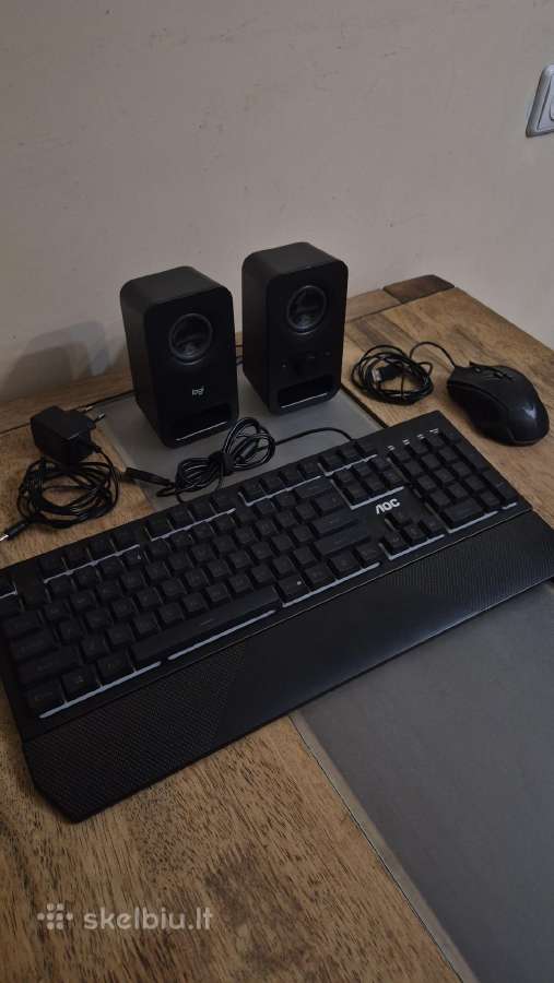 Kompiuteris su R5 2600x, Gtx 1060 6gb, 16gb RAM - nuotraukos Nr. 6