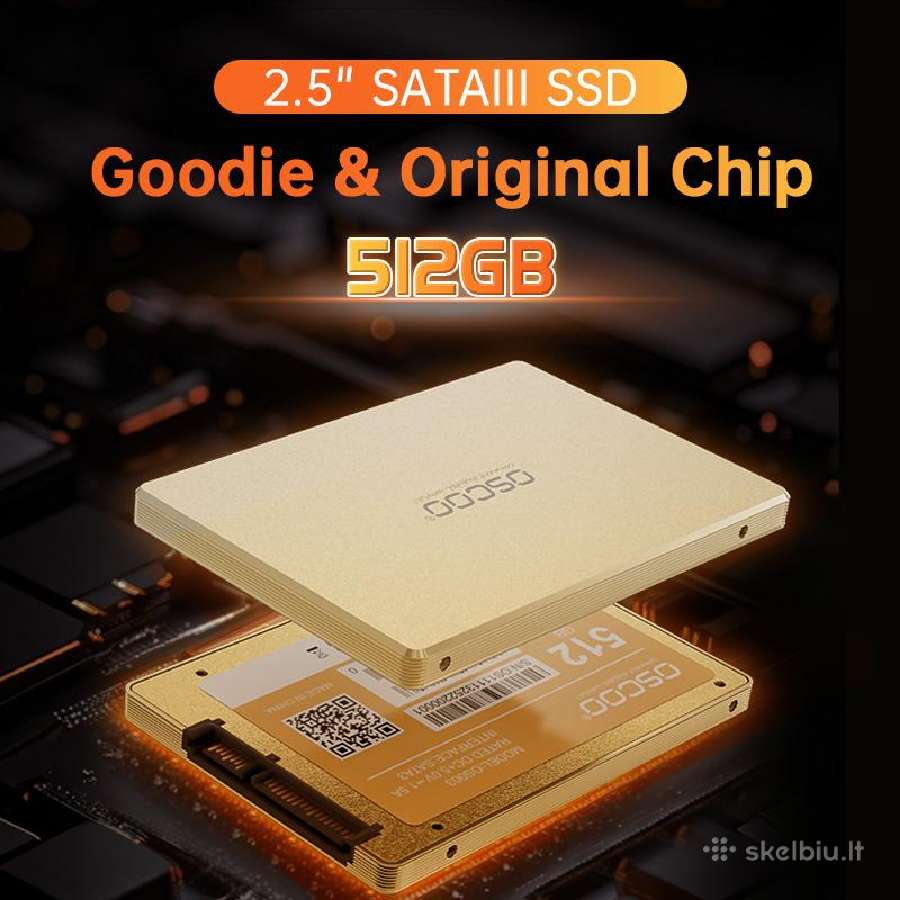 SSD 2.5" diskas Oscoo 512gb Mlc - nuotraukos Nr. 2