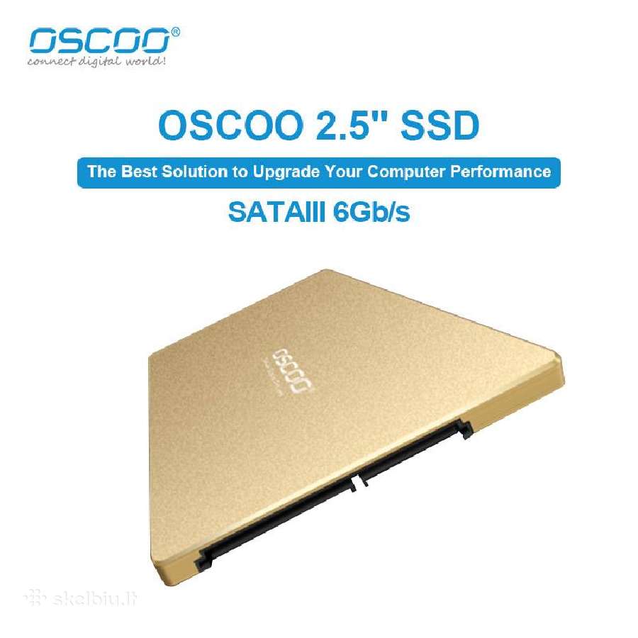 SSD 2.5" diskas Oscoo 512gb Mlc - nuotraukos Nr. 3