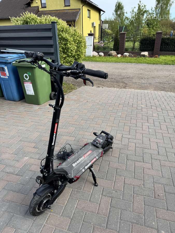 Beaster Scooter Oxen Pro2 - nuotraukos Nr. 2