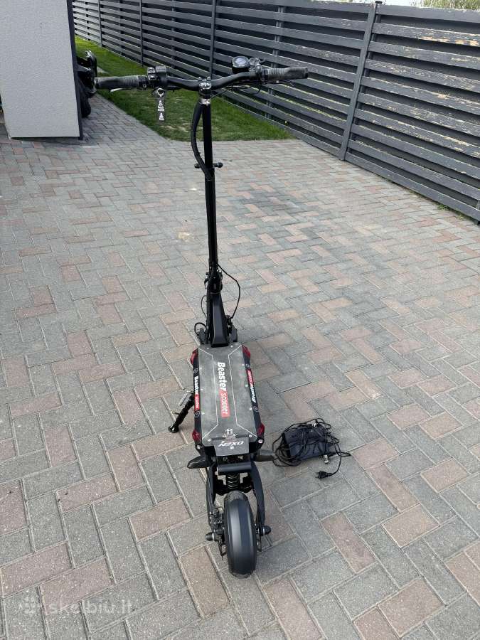 Beaster Scooter Oxen Pro2 - nuotraukos Nr. 4