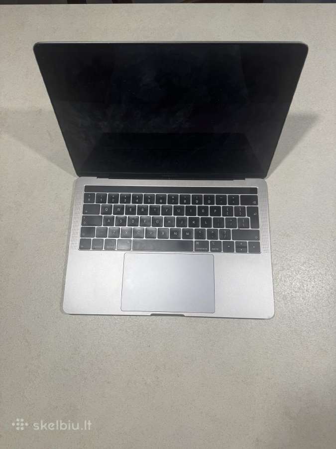 MacBook Pro 13.3 Retina with Touch Bar - nuotraukos Nr. 2