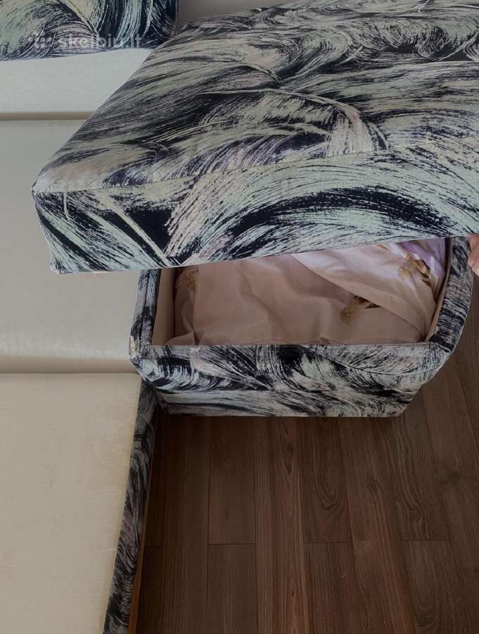Sofa lova miegama - nuotraukos Nr. 3