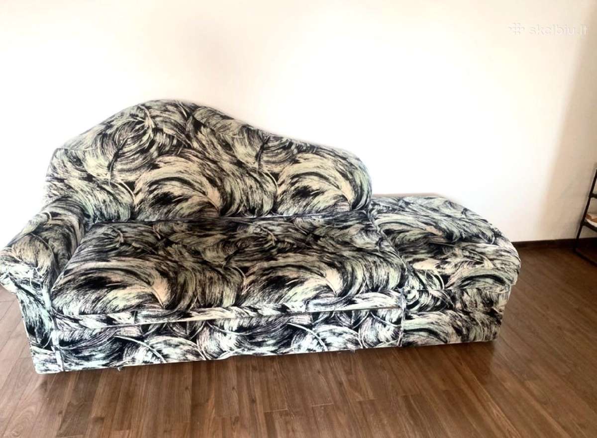 Sofa lova miegama - nuotraukos Nr. 4