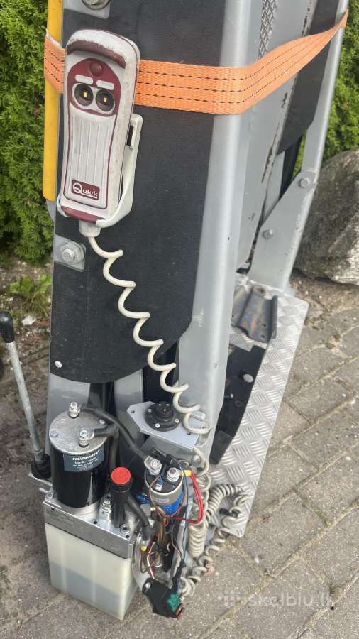 Amfbruns Linearlift Ea1500 keltuvas - nuotraukos Nr. 3