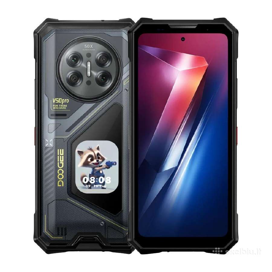 Doogee V50 Pro 5G - 512/12gb, 200mp, Eu versija - nuotraukos Nr. 5