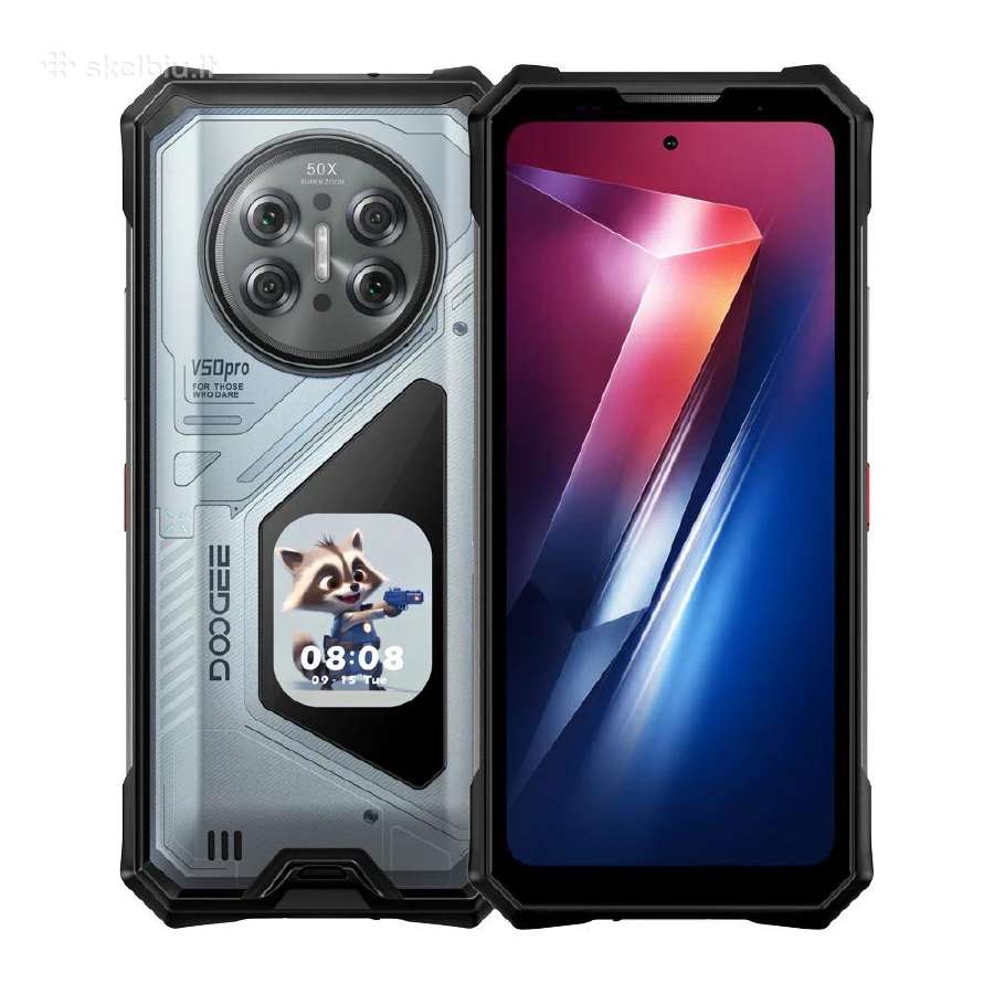 Doogee V50 Pro 5G - 512/12gb, 200mp, Eu versija - nuotraukos Nr. 3