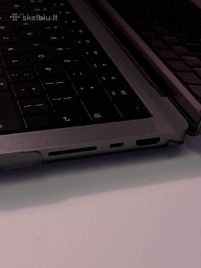 MacBook Pro 14 2021 – M1 Pro / 16gb / 512gb SSD - nuotraukos Nr. 4