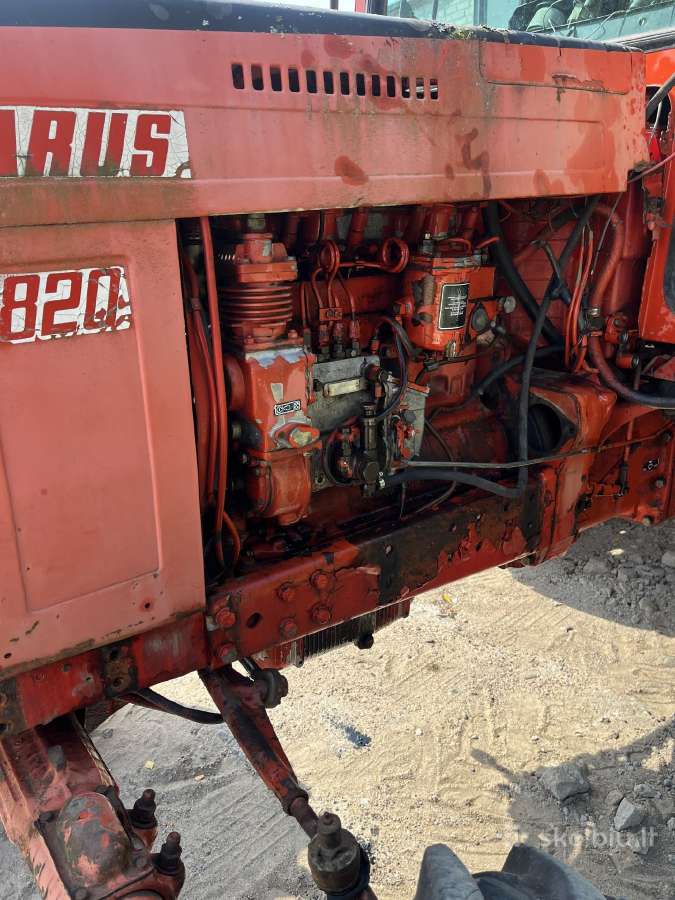 Mtz-82 dalimis - nuotraukos Nr. 7