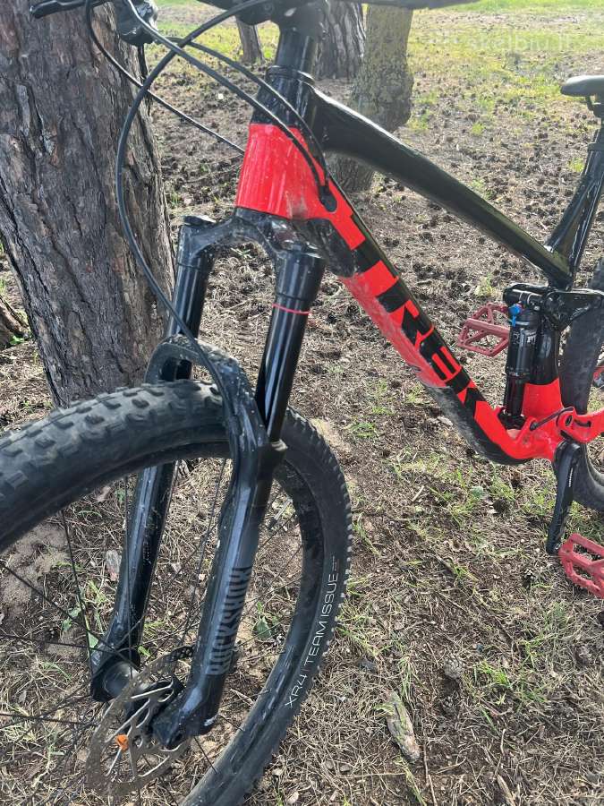 Trek top fuel ex 7 2022 - nuotraukos Nr. 2