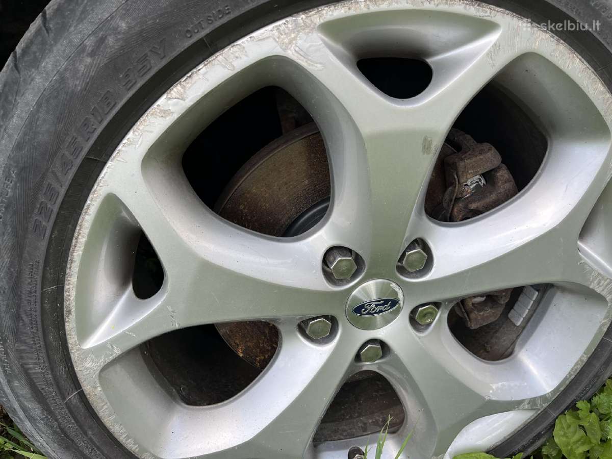 Ford s-max Dalys - nuotraukos Nr. 4