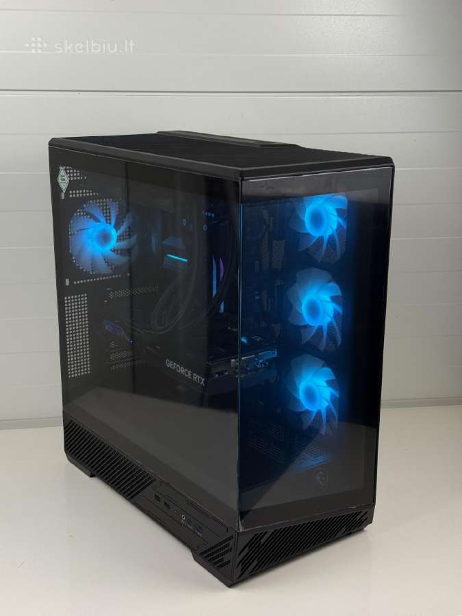 Stacionarus Pc Rtx 4070tisuper 7 7800x3d 64gb Ddr5 - nuotraukos Nr. 2