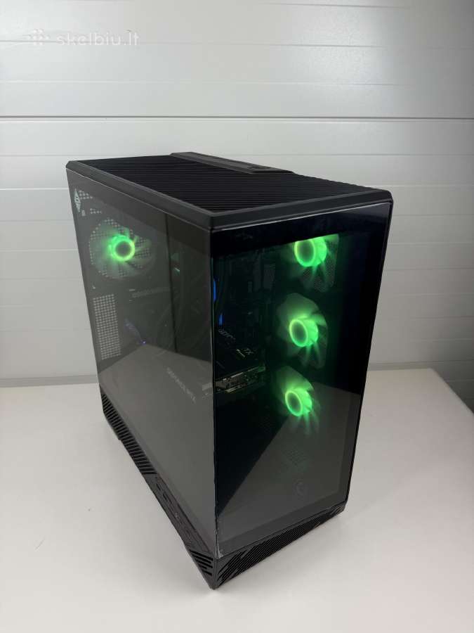Stacionarus Pc Rtx 4070tisuper 7 7800x3d 64gb Ddr5 - nuotraukos Nr. 4