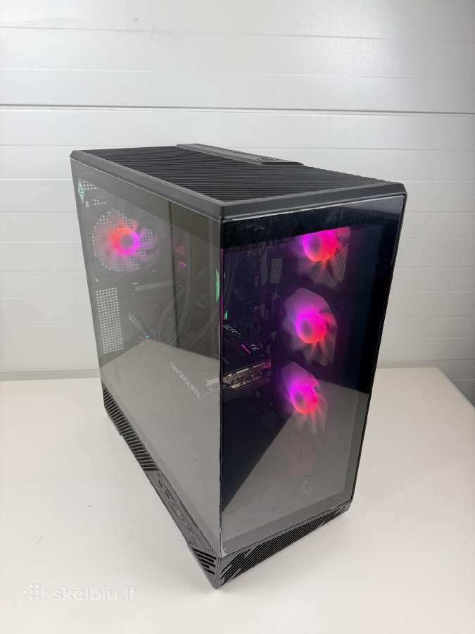 Stacionarus Pc Rtx 4070tisuper 7 7800x3d 64gb Ddr5 - nuotraukos Nr. 5