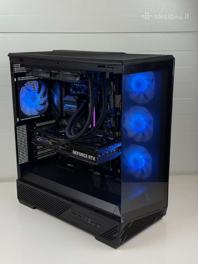Stacionarus Pc Rtx 4070tisuper 7 7800x3d 64gb Ddr5 - nuotraukos Nr. 9